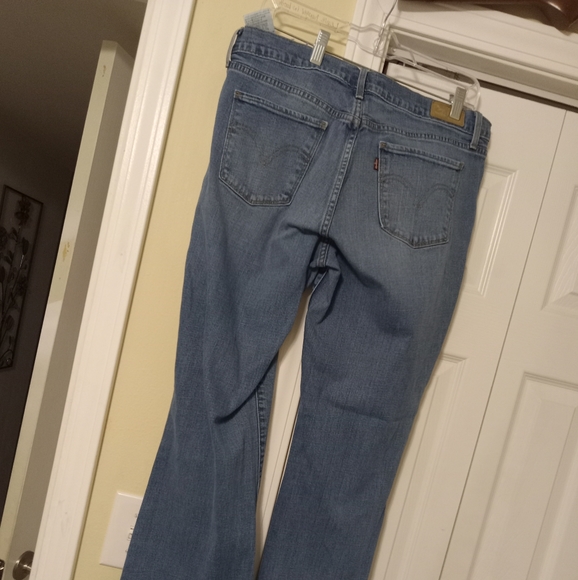 Levis womens 12m bootcut jeans - Picture 2 of 12
